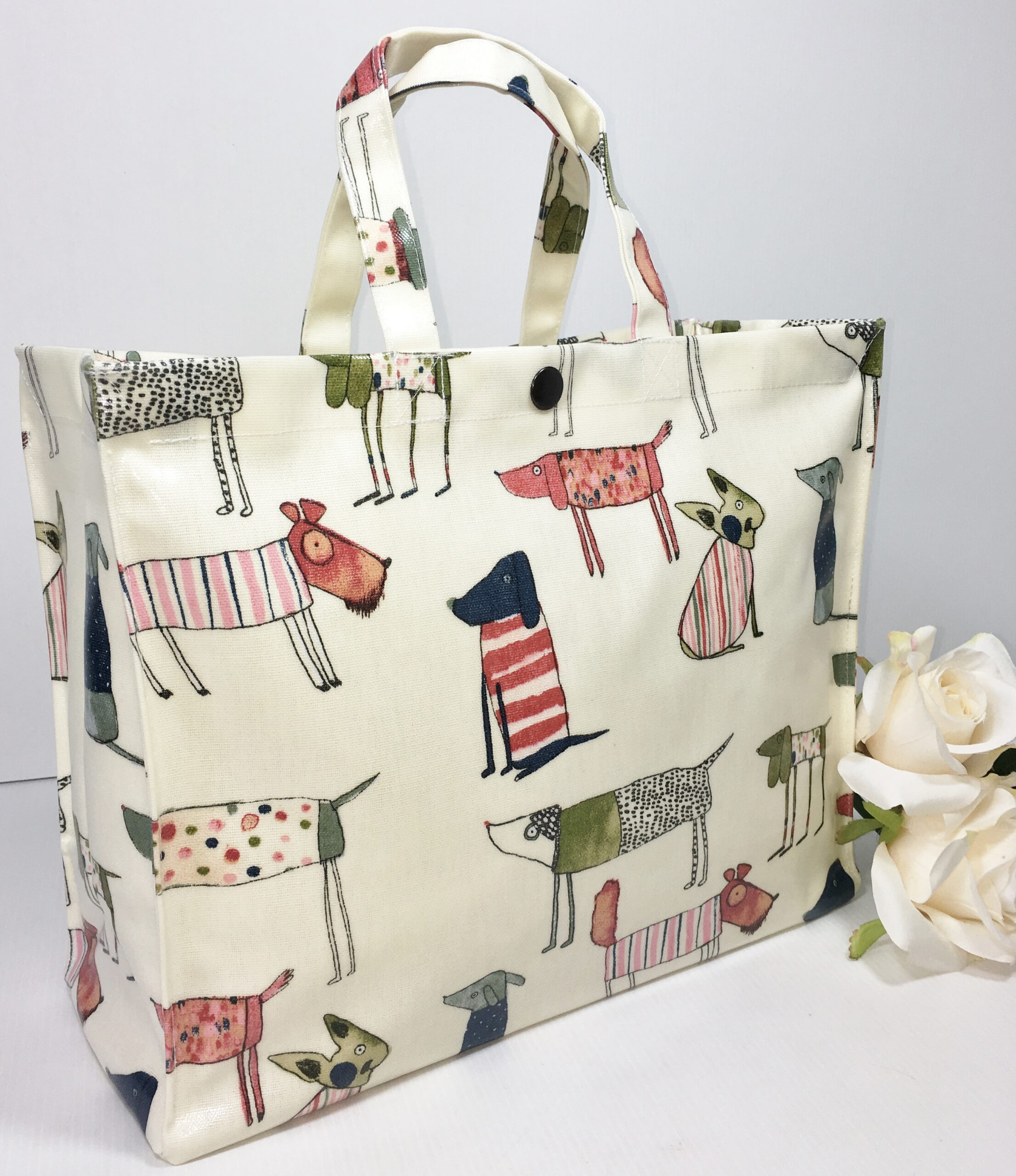 TOTO IN PAINTBOX GLOSS (DOGS) - Nikki's Original Totes